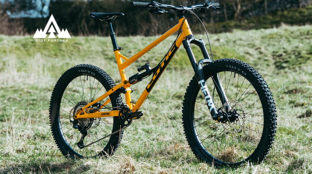 Cotic RocketMAX MX: Steel, Speed, and Big-Mountain&nbsp;Capability