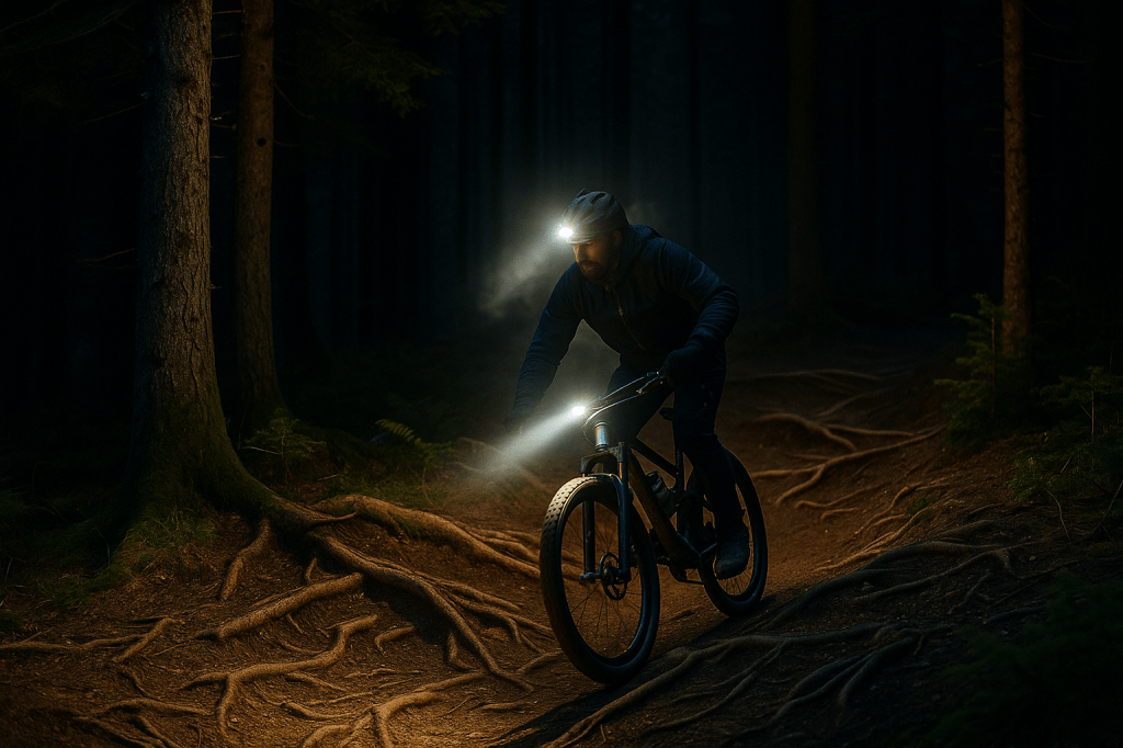 MTB Night Riding: Lights, Safety &&nbsp;Skills